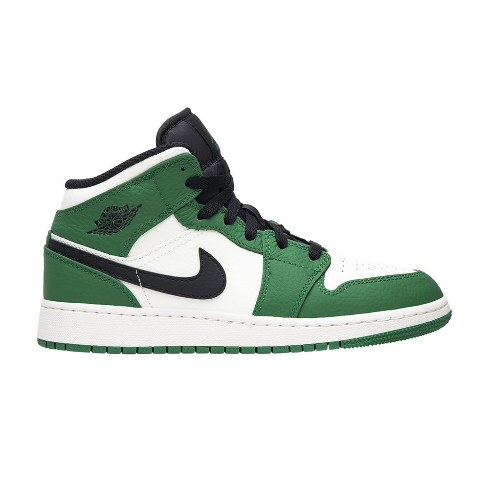 Air Jordan 1 Mid SE GS 'Pine Green' | Kid's Size 7 | GOAT