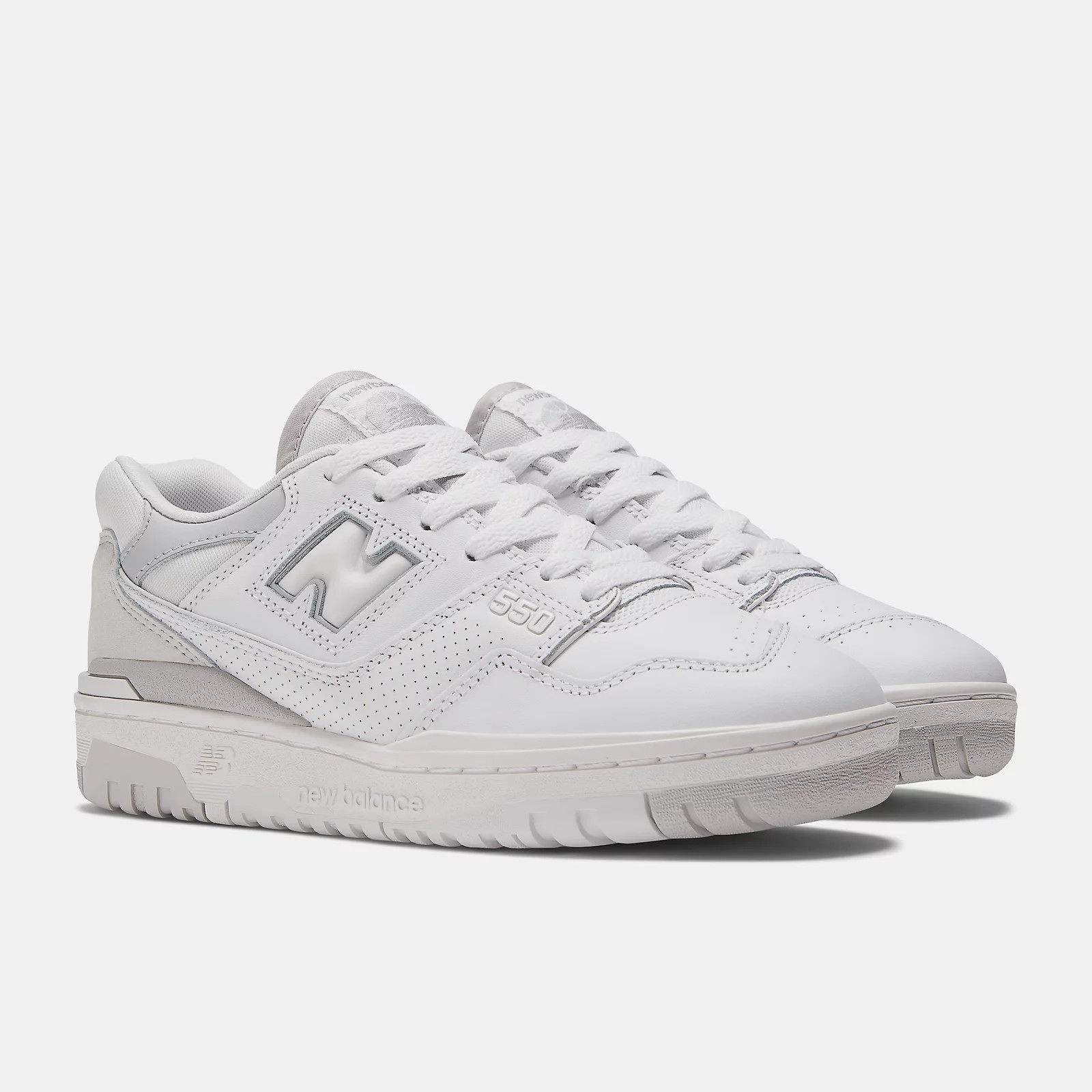 White mit Rain Cloud und Light Aluminum | New Balance (DE)