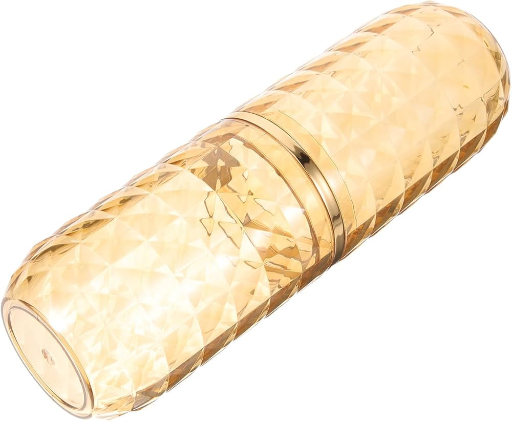 Toothbrush Holders with Cover, Portable Travel Toothbrush Case with lid, Toothbrush Container for... | Amazon (US)