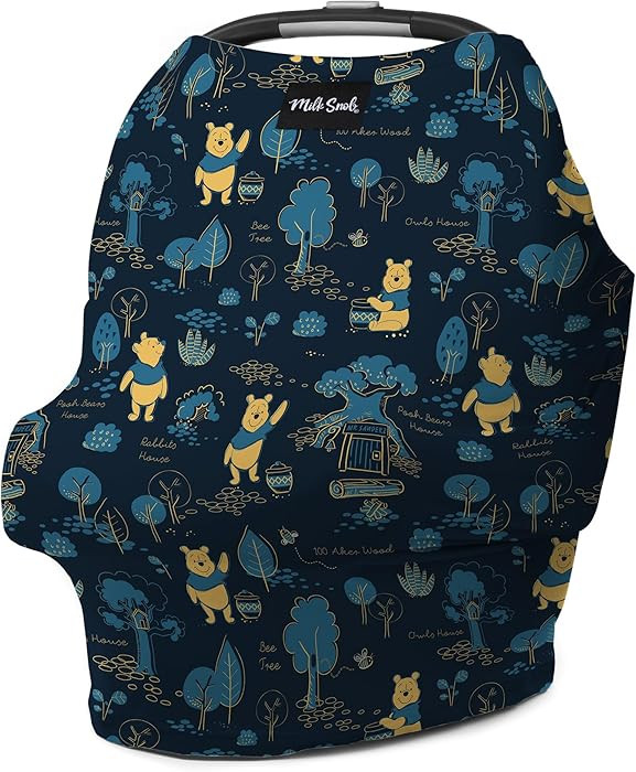 Milk Snob Original Disney 5-in-1 Cover, Winnie The Pooh, Added Privacy for Breastfeeding, Baby Ca... | Amazon (US)