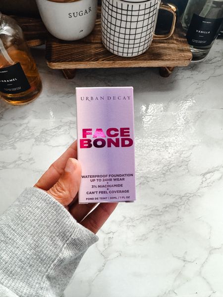 New from Urban Decay is this Face Bond foundation. This one intrigued me because it says it’s basically an all in one. No setting spray or primer needed! 

What are your thoughts?

Makeup
Foundation
Makeup routine 
Morning routine
Beauty 
New beauty find

#LTKstyletip #LTKbeauty #LTKfindsunder50