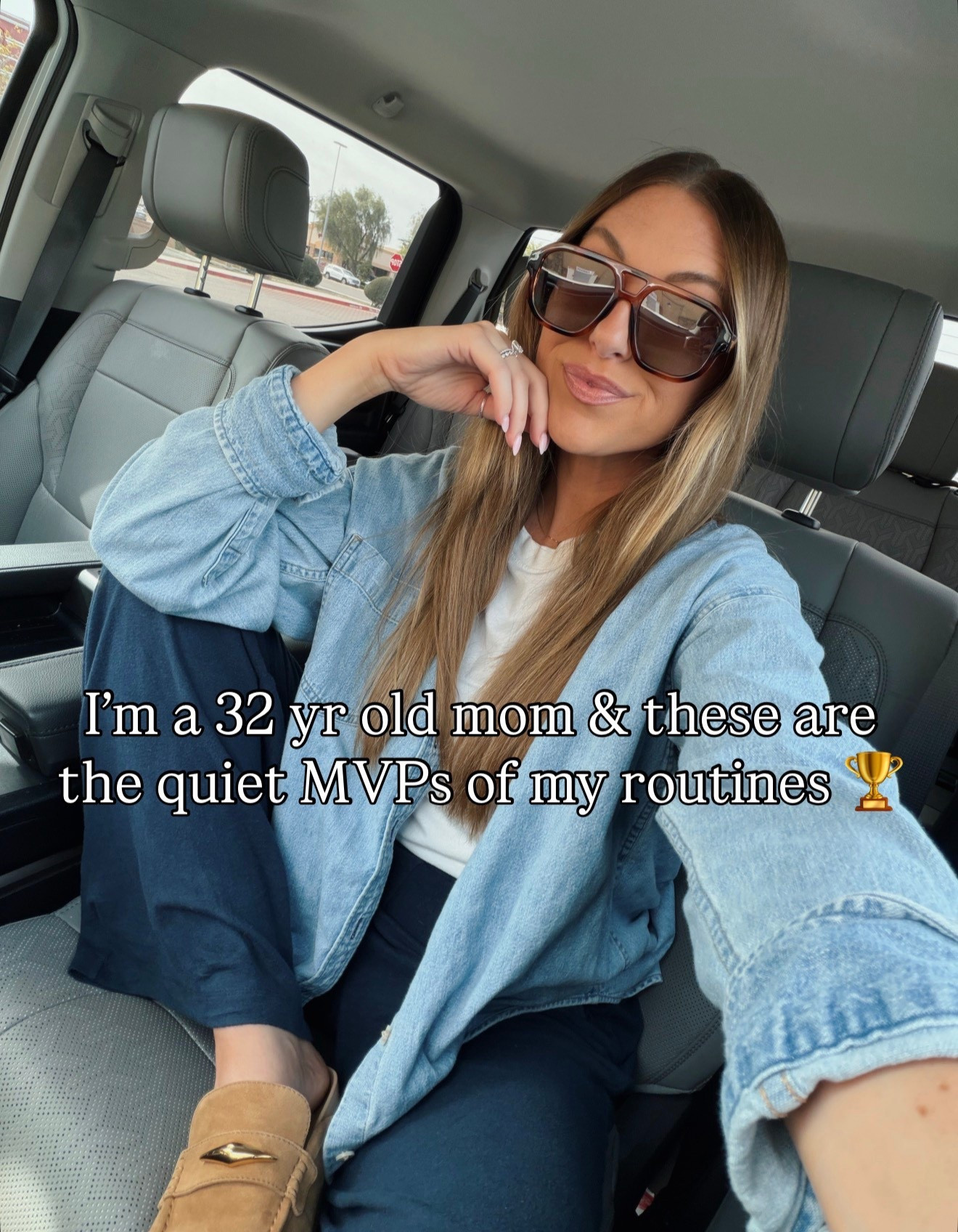 My MVPs!

Lip shades:
Liner: Wherever Walnut
Lipgloss: white peach 

Jeans: light with distressed hem (I’m wearing a 27 short for a long crop length) 

CODES:
Dibs: MAKENNA
Colleen Rothschild: MAKENNA20


#LTKselfcare #LTKmomlife #LTKBeauty