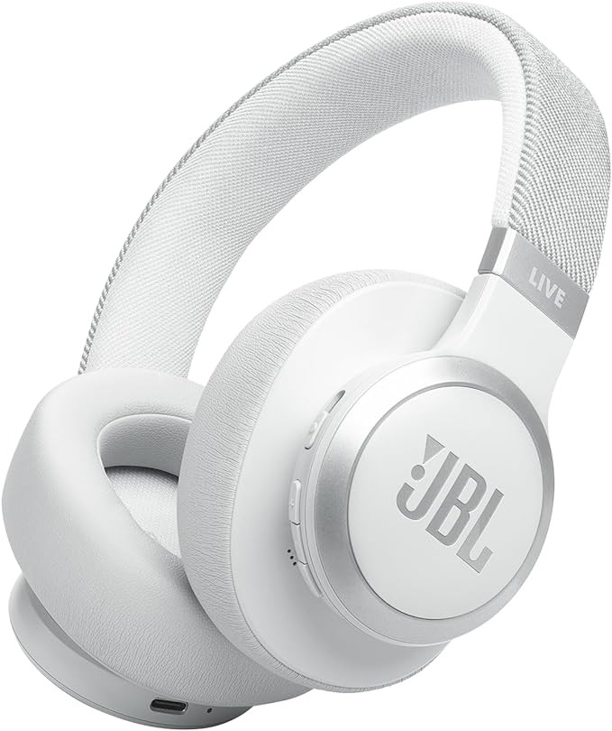 JBL Live 770NC - Wireless Over-Ear Headphones with True Adaptive Noise Cancelling with Smart Ambi... | Amazon (US)