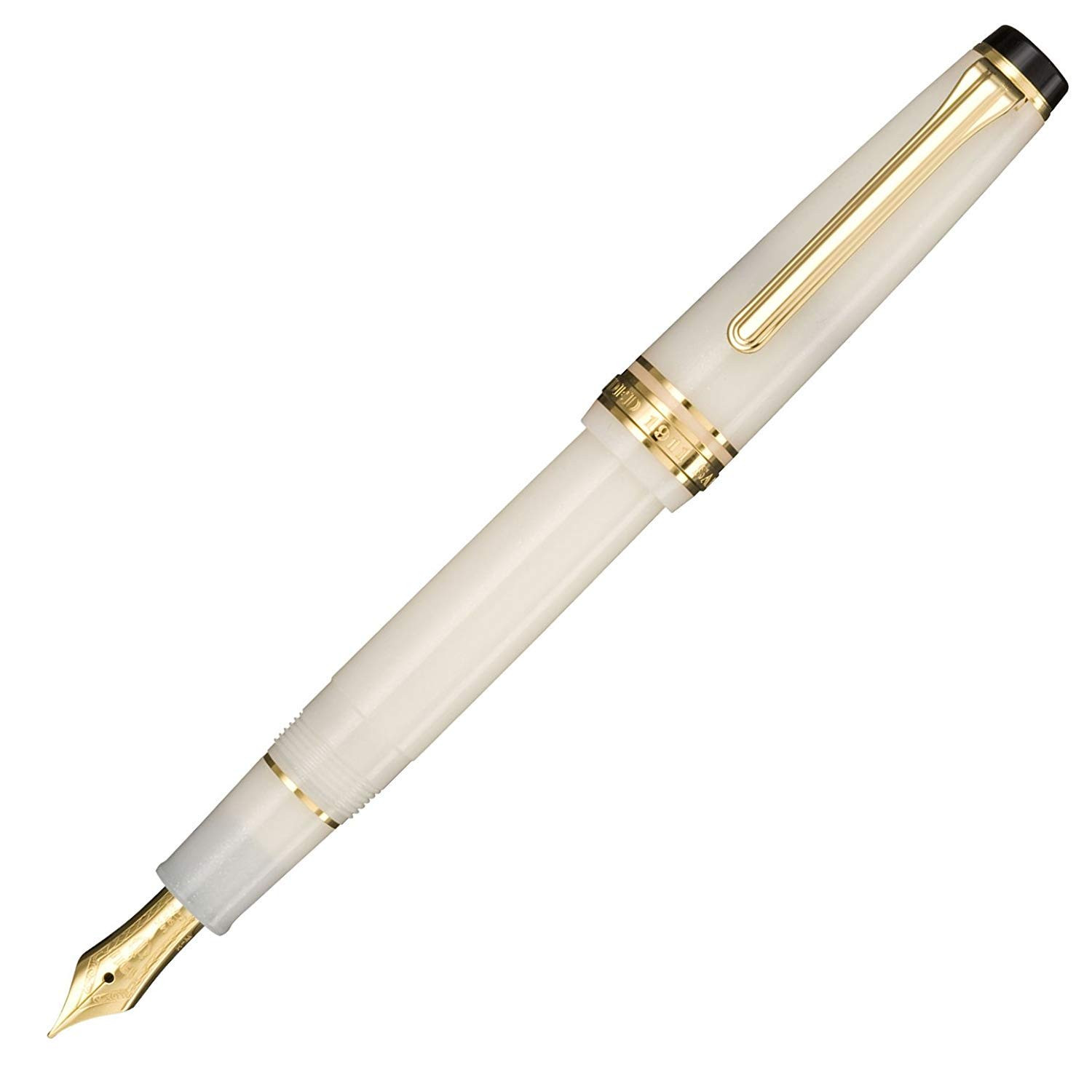 Sailor 11-1224-303 Fountain Pen, SHIKIORI Snow Moon Sky Leaf Meong, Medium Point | Amazon (US)