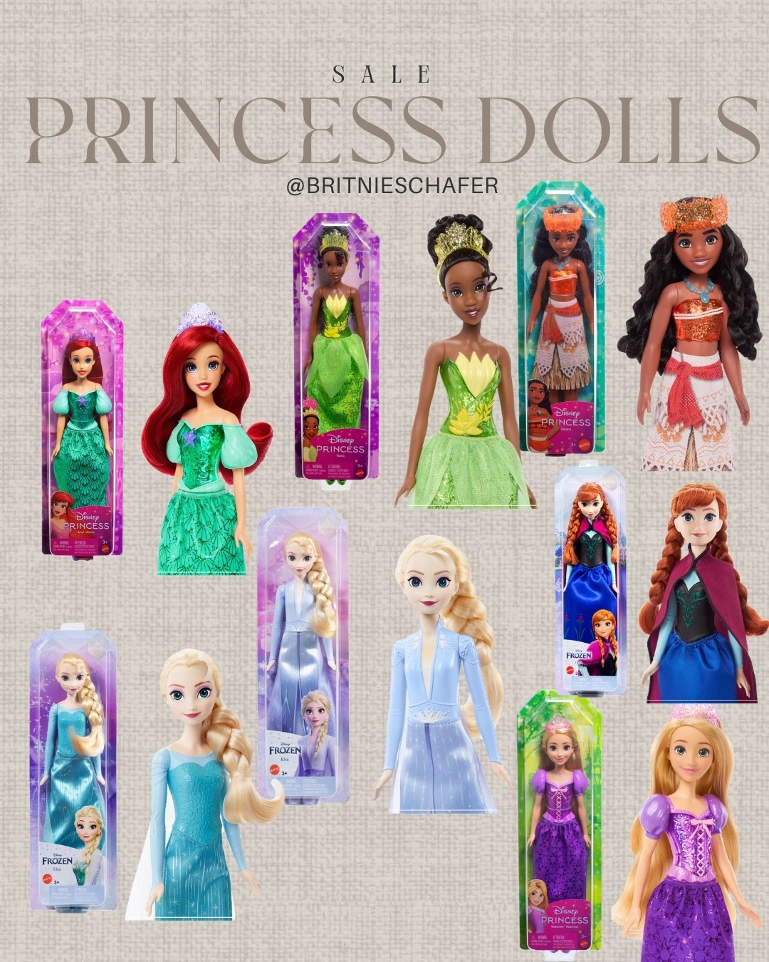 Princess Dolls Doorbusters

#LTKKids #LTKSaleAlert #LTKCyberWeek