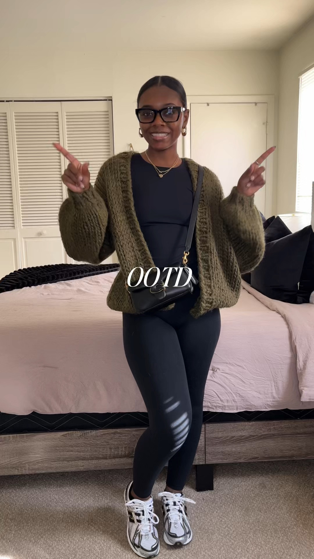 OOTD 🖤 1/03/25
Cardigan - XS/S
Shirt - size Small
Leggings - size XS

#LTKFindsUnder50 #LTKStyleTip #LTKFindsUnder100