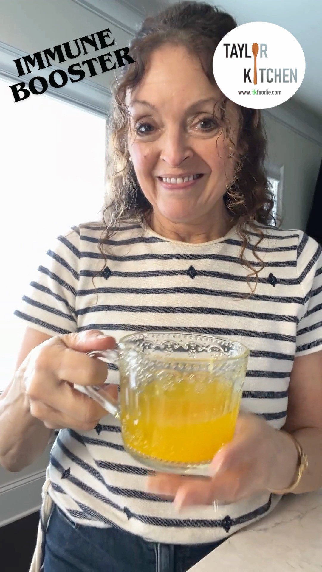 Tis the season....cold & flu 🤧 season that is, so make sure you save✅ this post in case you feel any type of sniffle or sneezing coming on. 

I actually enjoy this drink as a preventative measure after traveling or anytime I'm feeling "off". It works great and is quite comforting as well. 

The recipe is HERE on TKFoodie.com- https://www.taylorkitchen.net/recipes/flu-bomb-drink 

The things to help you make this healing concoction in your own kitchen are here on my LTK 

 #LTKselfcare #LTKfoodie