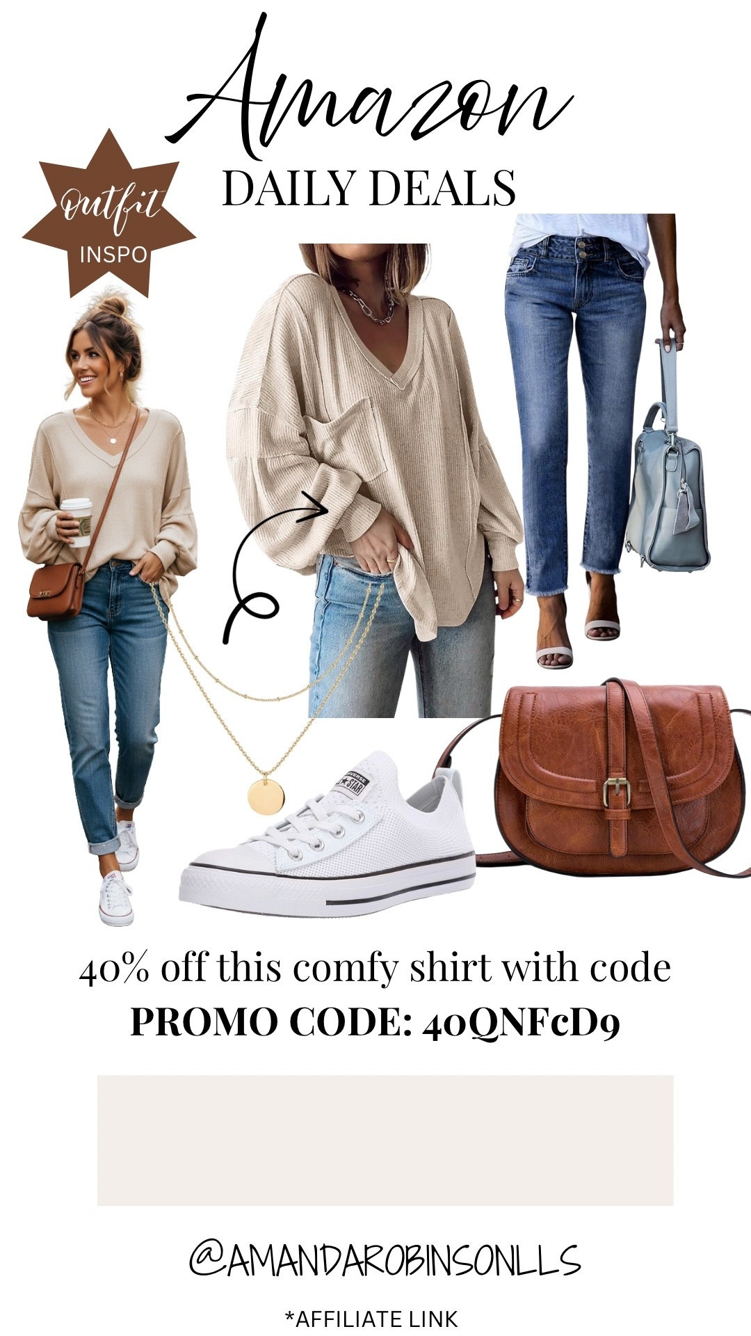 Amazon daily deals
Fall outfit inspo 

#LTKFindsUnder50 #LTKStyleTip #LTKSaleAlert