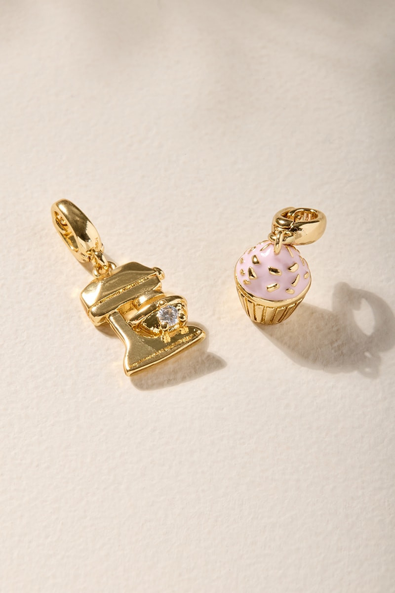 Cupcake and Blender Charm Set | Francesca's