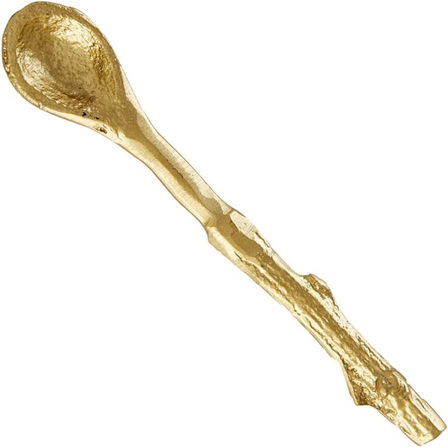 47th & Main Golden Branch Small Serving Trinket Spoon, 5-Inches Long, Gold | Amazon (US)