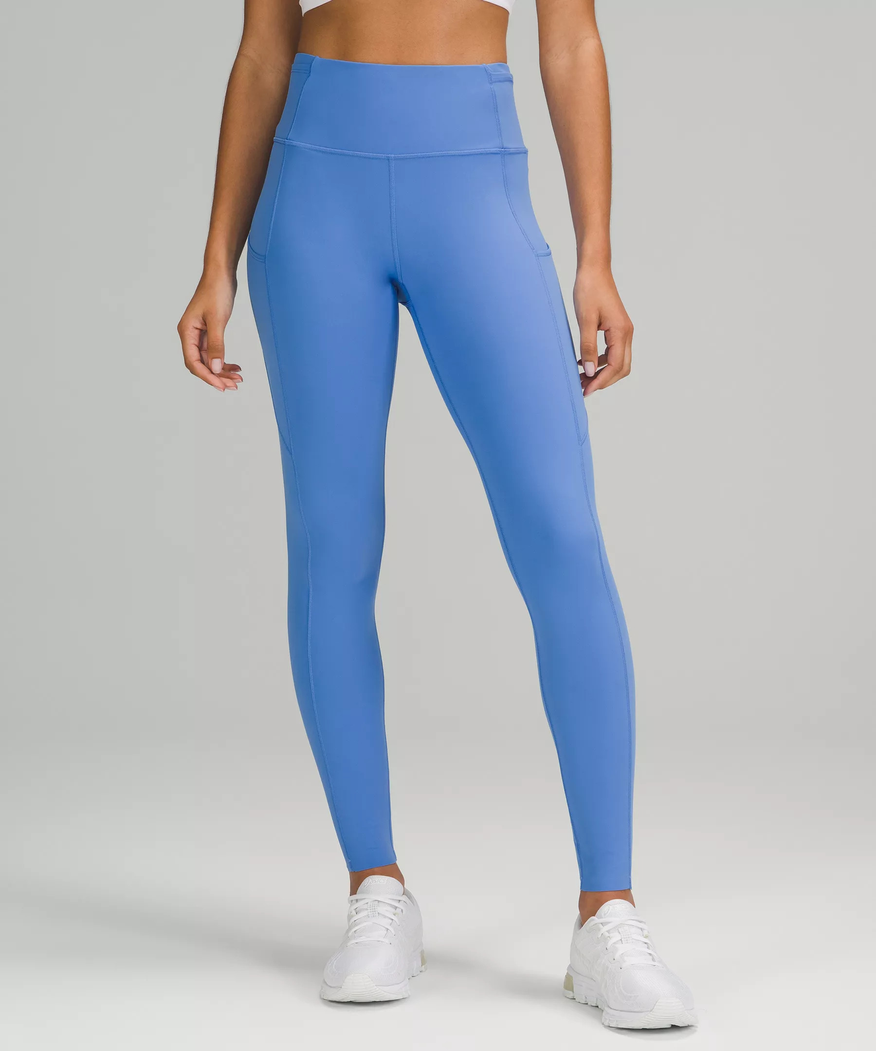 Fast and Free Brushed Fabric High-Rise Tight 28" | Lululemon (US)
