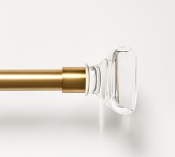 Glass Square Finial - Set of 2 | Pottery Barn (US)