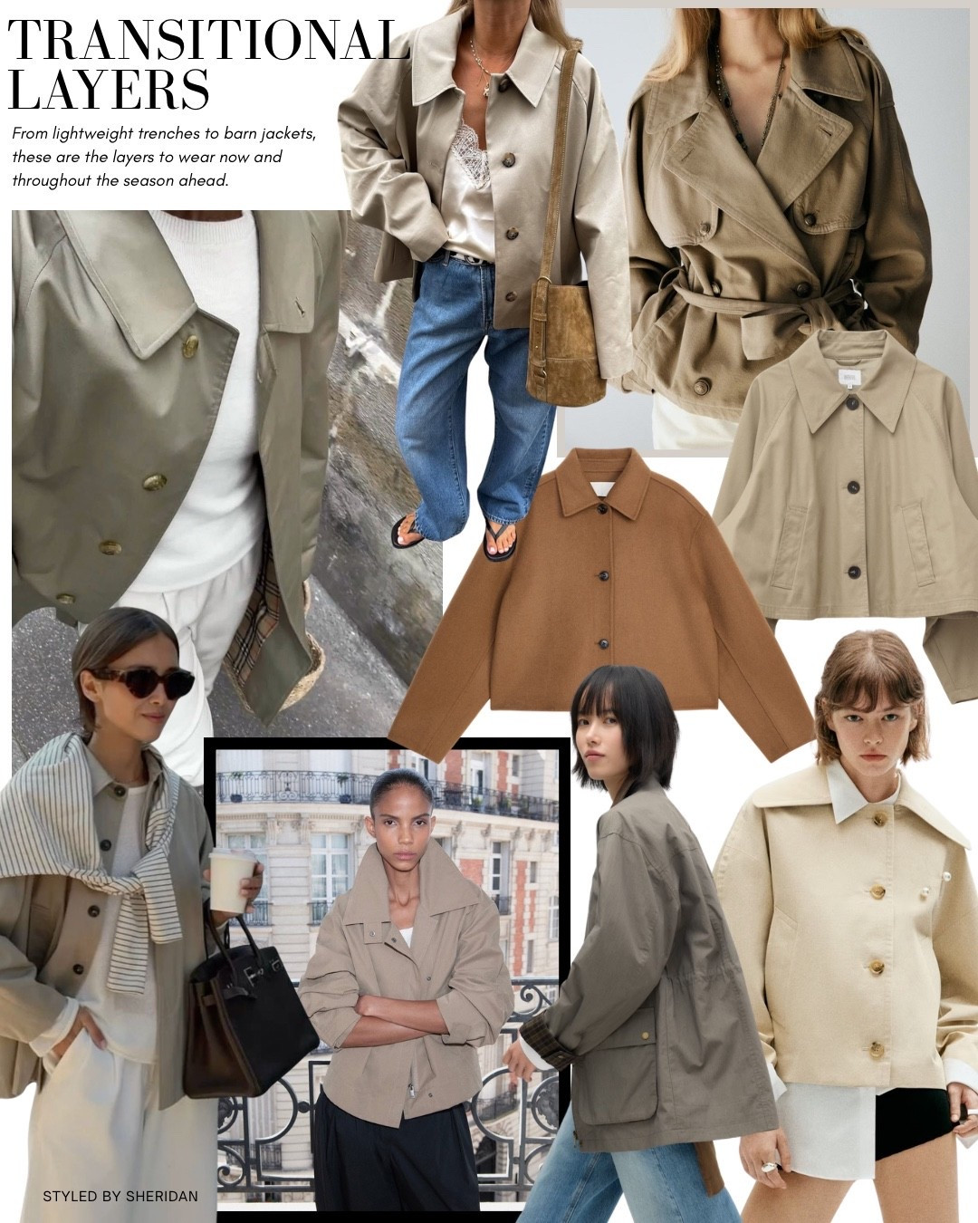 Transitional Layers ➡️ Jackets to wear now & throughout the season ahead

#LTKautumn #LTKstyletip #LTKuk