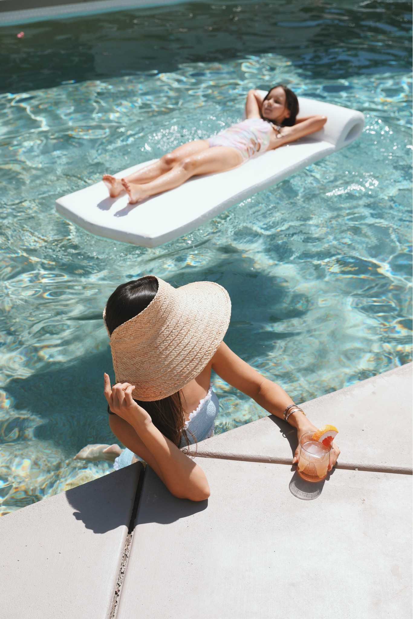 This visor will be in heavy rotation this spring/summer 

#LTKunder100 #LTKtravel #LTKswim