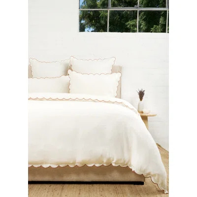 Kelly Linen Duvet Cover Set | Wayfair North America