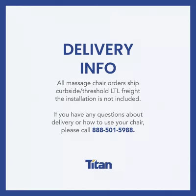 Titan Rejuv 4D AI Health-Detection Massage Chair | Sam's Club
