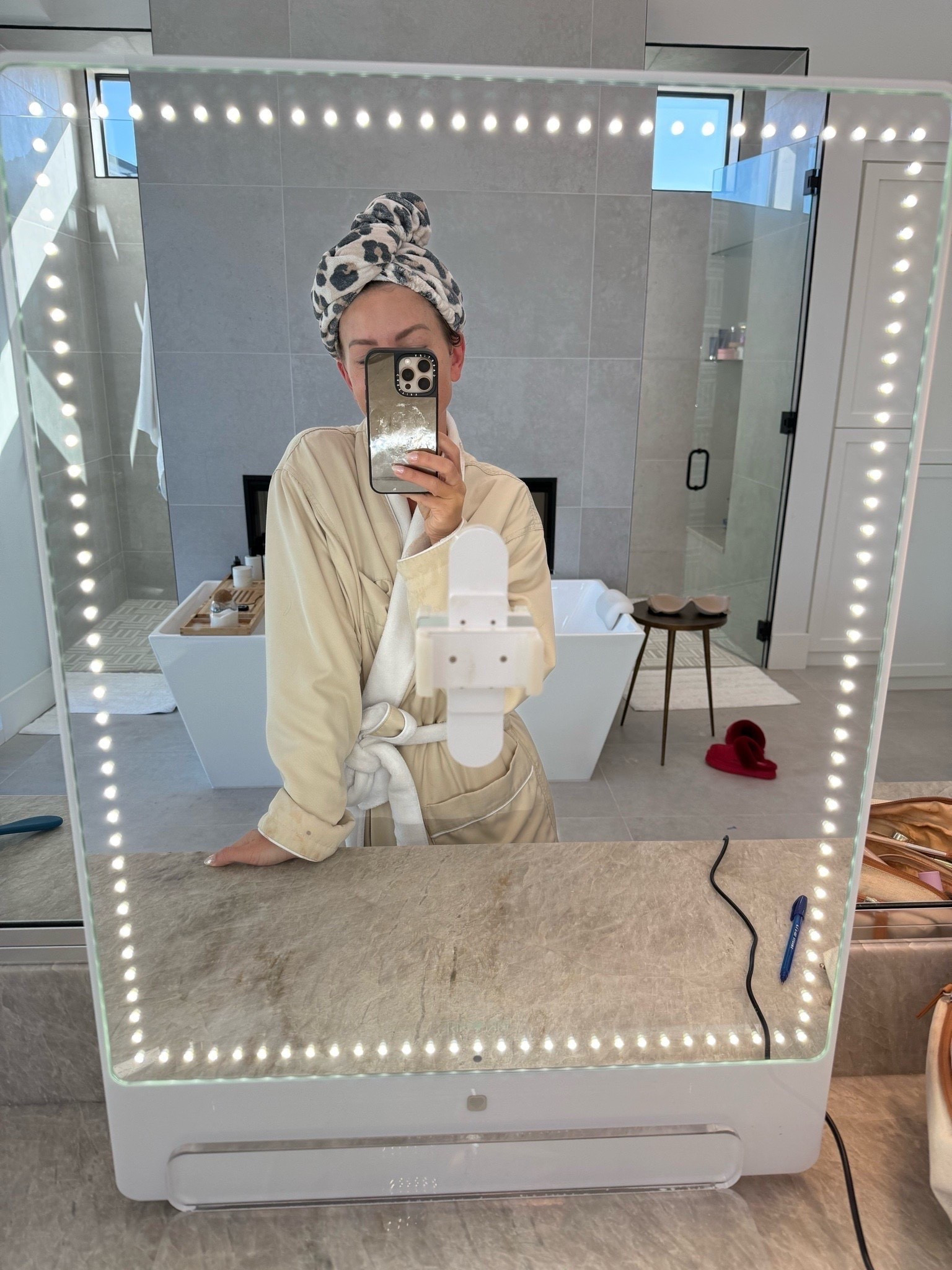 Ahhh just found my Riki loves Riki mirror back in stock!! I use this to get ready every morning and film my GRWM! It’s the best!!

#LTKOver40 #LTKBeauty