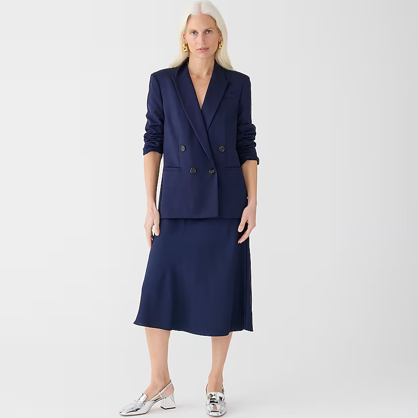 Gwyneth slip skirt | J. Crew US