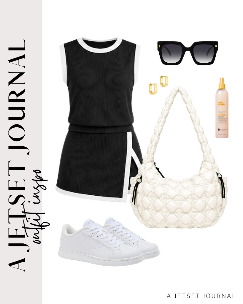 Wear these Reebok tennis shoes with an EVALESS two-piece outfit. Grab a large puffer tote bag from TOLOER and apply this Leave-In Conditioner from milk_shake to complete the look.

#LTKSeasonal #LTKSaleAlert #LTKTravel
 

 