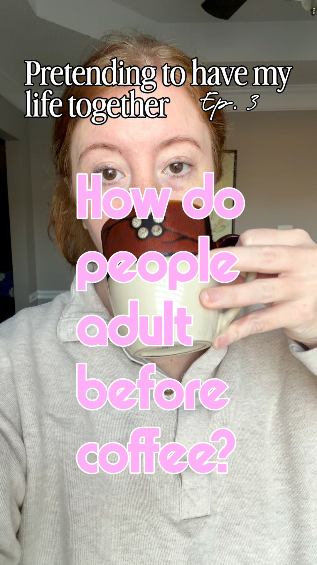 Get ready with me for work. Around here we pretend like we have it together. 
I’m wearing my maxi polka dot skirt, espresso brown sweater, boots to rock work today  

#LTKgrwm #LTKootd #LTKWorkwear