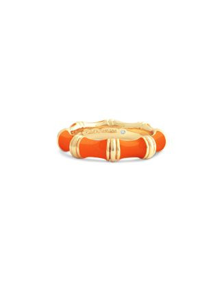 Anabel Aram Orange Bamboo Band Ring | Bloomingdale's Jewelry & Accessories | Bloomingdale's (US)