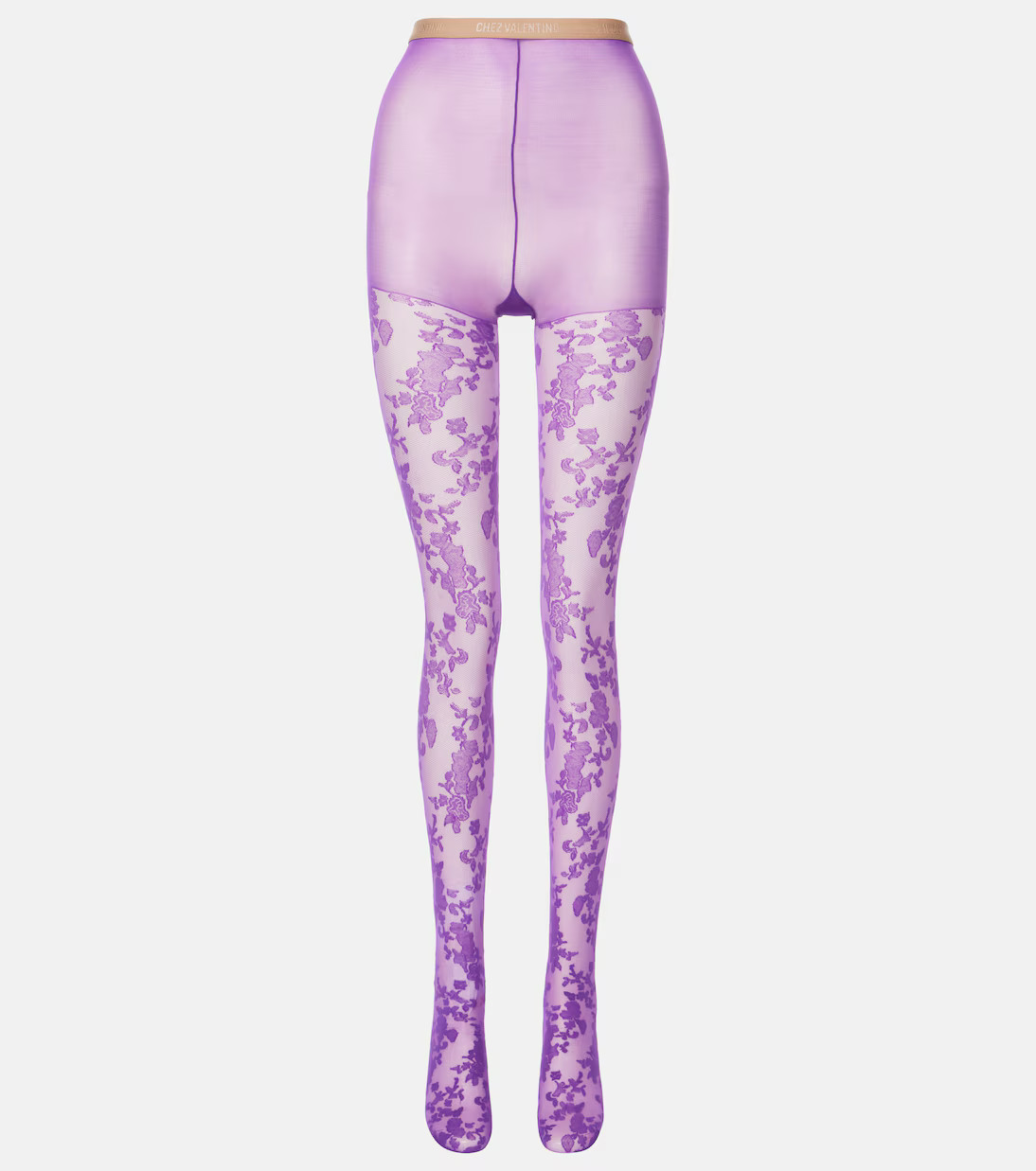 Strumpfhose aus Spitze | Mytheresa (DACH)