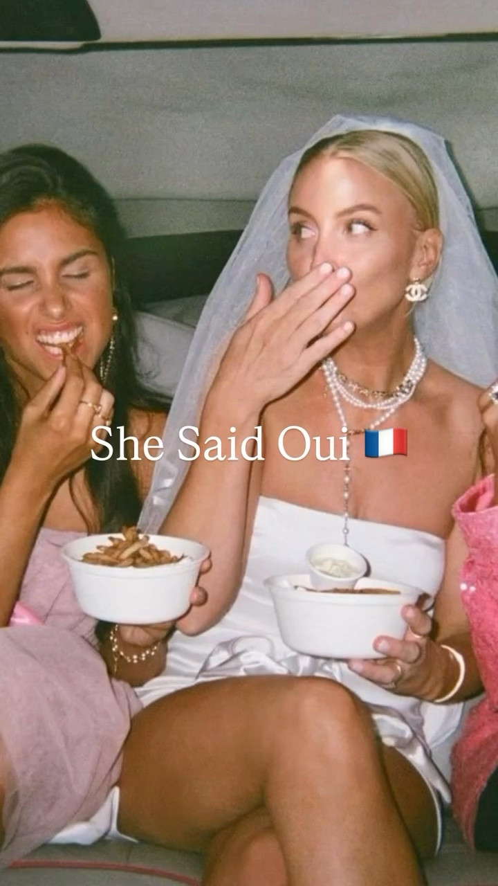 Croissant anyone? 🥐 She said Oui! It's croissants, champagne and chic berets all weekend long.

This Parisian inspired bachelorette is giving bride in the city of love energy - even if you're not in Paris

Think: French market flowers, macarons, champagne and matching berets for your girls. 

Romantic, elevated and très chic!
Save this for your bridal Pinterest board and share with your girls!

Spring fashion 


#LTKTravel #LTKStyleTip #LTKBeauty