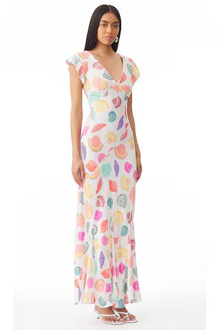 BEACH RIOT Elodie Dress in Coastal Jewel from Revolve.com | Revolve Clothing (Global)