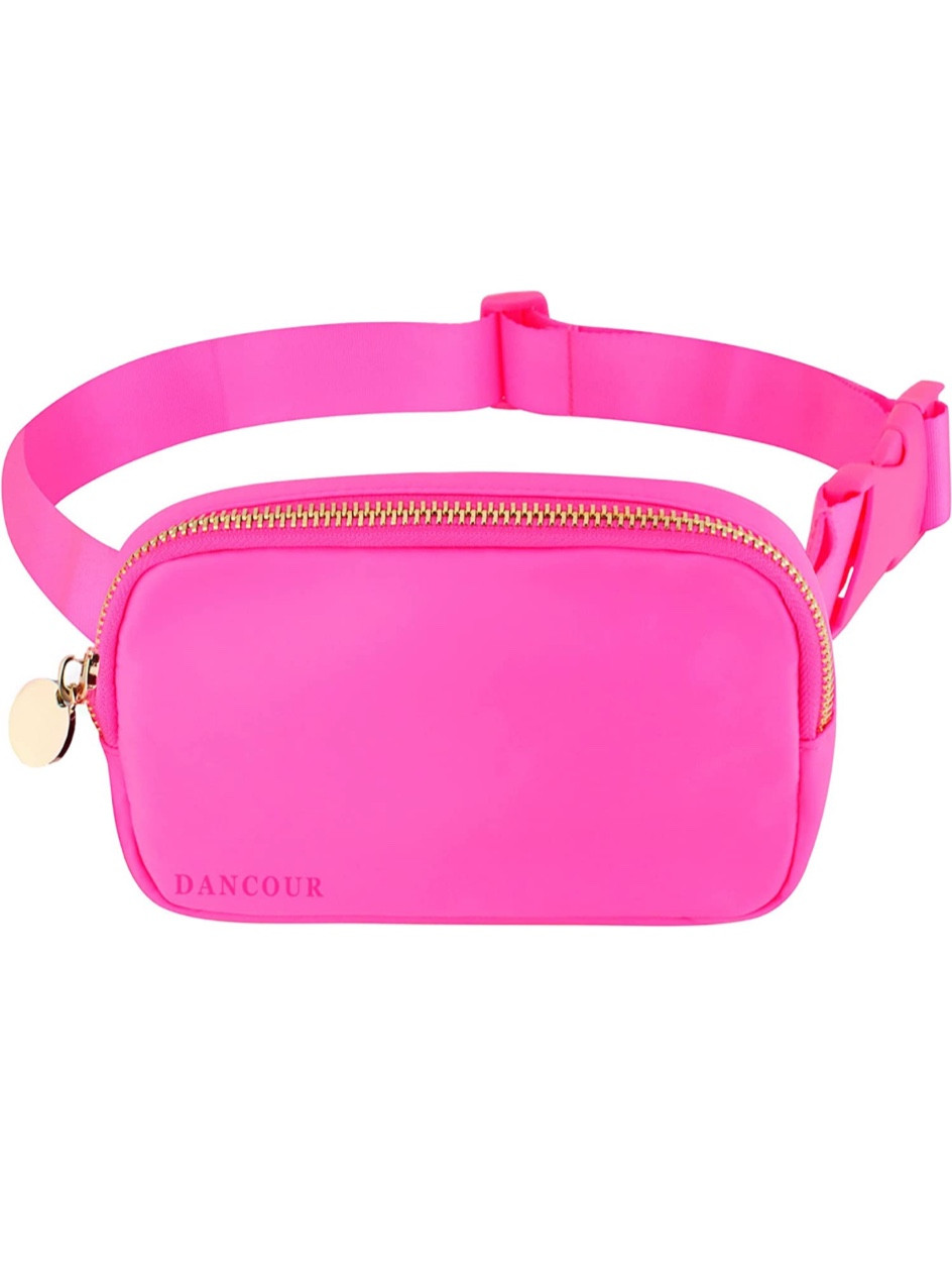Love these bright belt bags from Amazon! So many fun colors from sonic pink, to ice blue, to staples like white and black. 🩷🩵🤍🖤

#LTKsalealert #LTKFind #LTKunder50