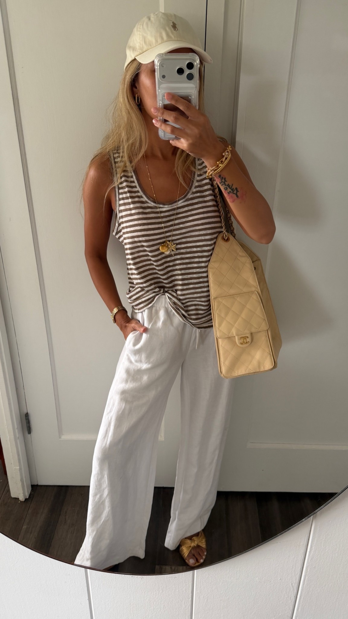 I LOVE THIS OUTFIT. Something I’ll wear everyday. Both linen! 
XS SHORT pants, XXS tank

#LTKmomlife #LTKOver40 #LTKPetite