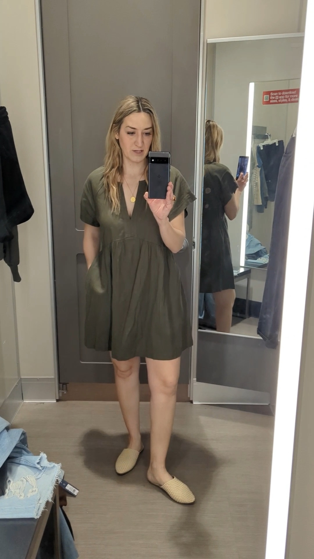 Target has the perfect dresses for spring and they are so versatile! This would be a cute lunch outfit, or even a summer beach cover up! Casual staple pieces are my go-to. And check out these shoes! So fun!!

#LTKshoecrush #LTKstyletip #LTKSeasonal
