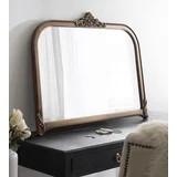 Kate and Laurel Hubanks Vintage Decorative Wide Arched Mirror, 40 x 30, Gold, Large Antique State... | Walmart (US)
