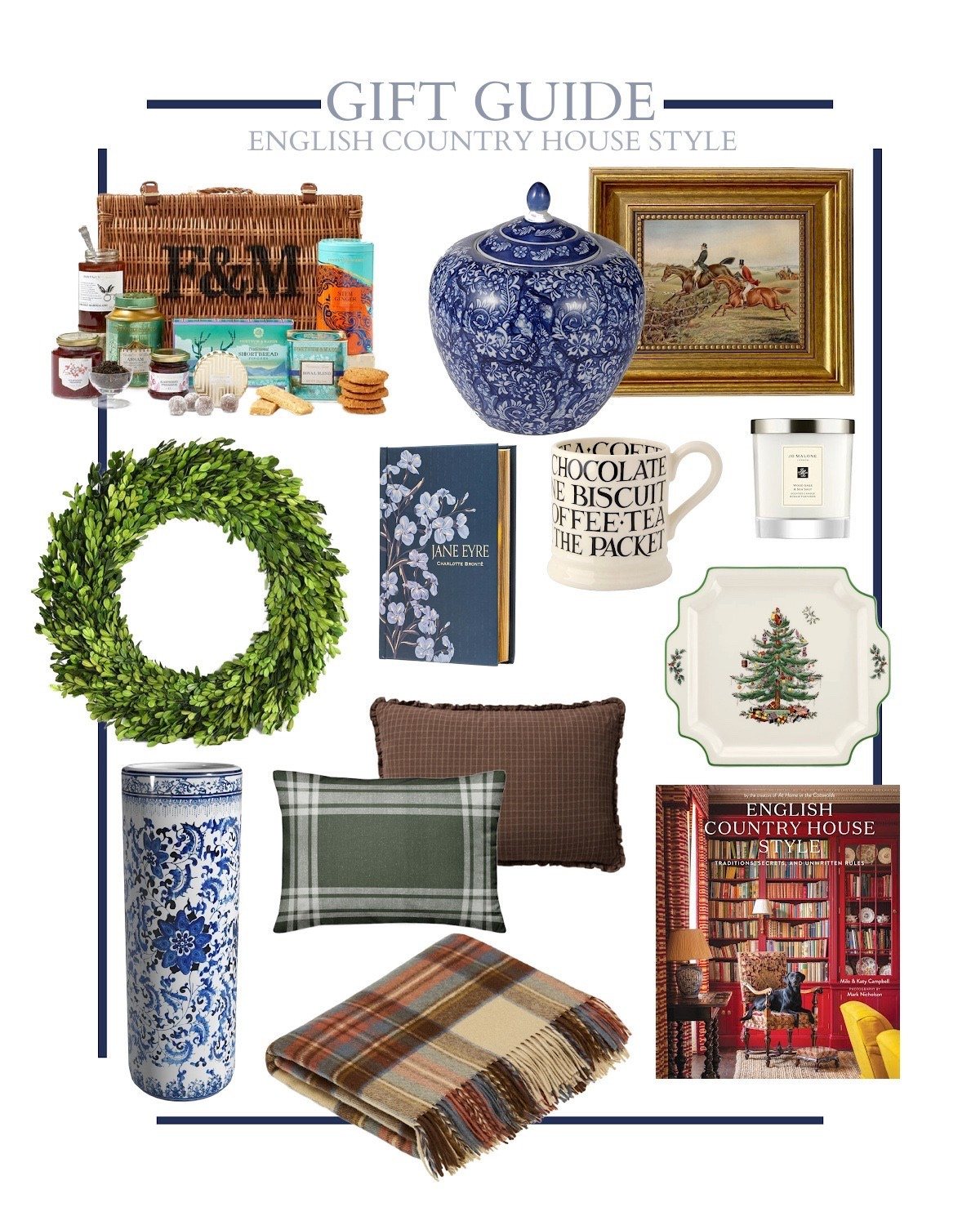 Gift ideas for Anglophiles and lovers of English country house style!

#LTKHome #LTKGiftGuide #LTKHoliday