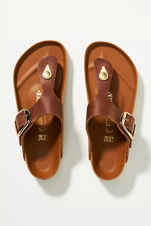 Birkenstock Gizeh Big Buckle Sandals | Anthropologie (US)
