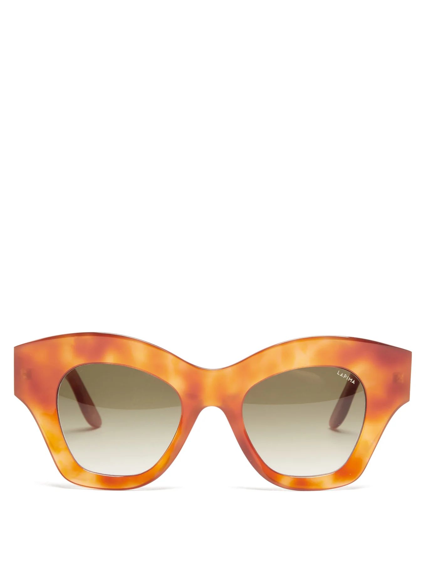 Tessa cat-eye acetate sunglasses | Lapima | Matches (US)