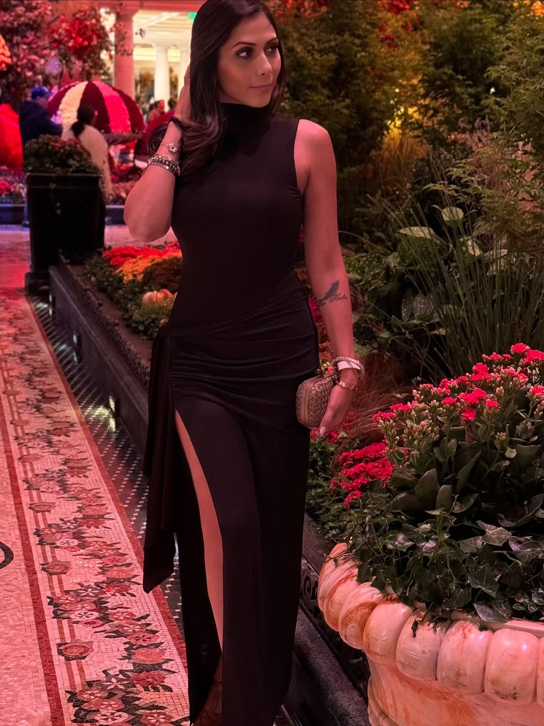 Holiday party season, but make it effortless and elevated. ✨ Sophistication meets a classic evening in @ronnykobo. 🍸

#LoveLulus #lulusambassador @lulus 

 #LTKgrwm #LTKActive #LTKBeauty