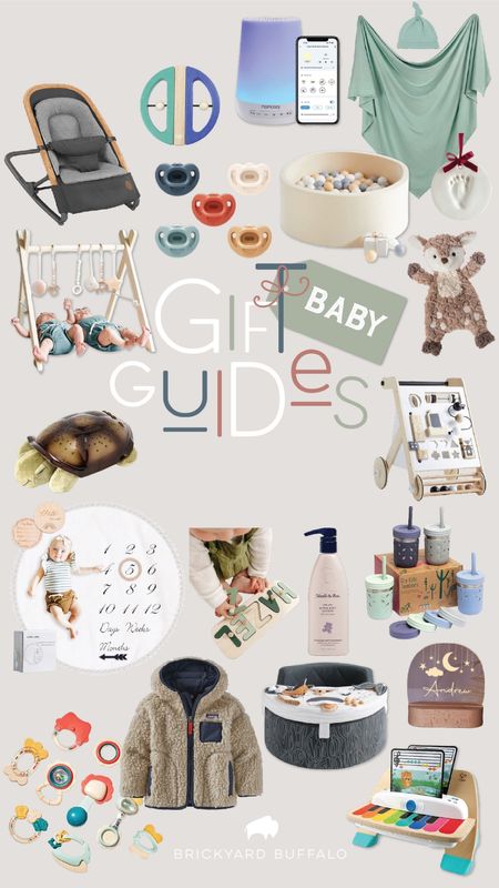 Explore our holiday gift guide for babies and make their first Christmas magical. From adorable outfits to baby-safe toys, we've got the perfect presents to create cherished memories during the holiday season.
#BabyFirstChristmas #GiftsForBabies #HolidayJoy

#LTKHoliday #LTKGiftGuide #LTKbaby