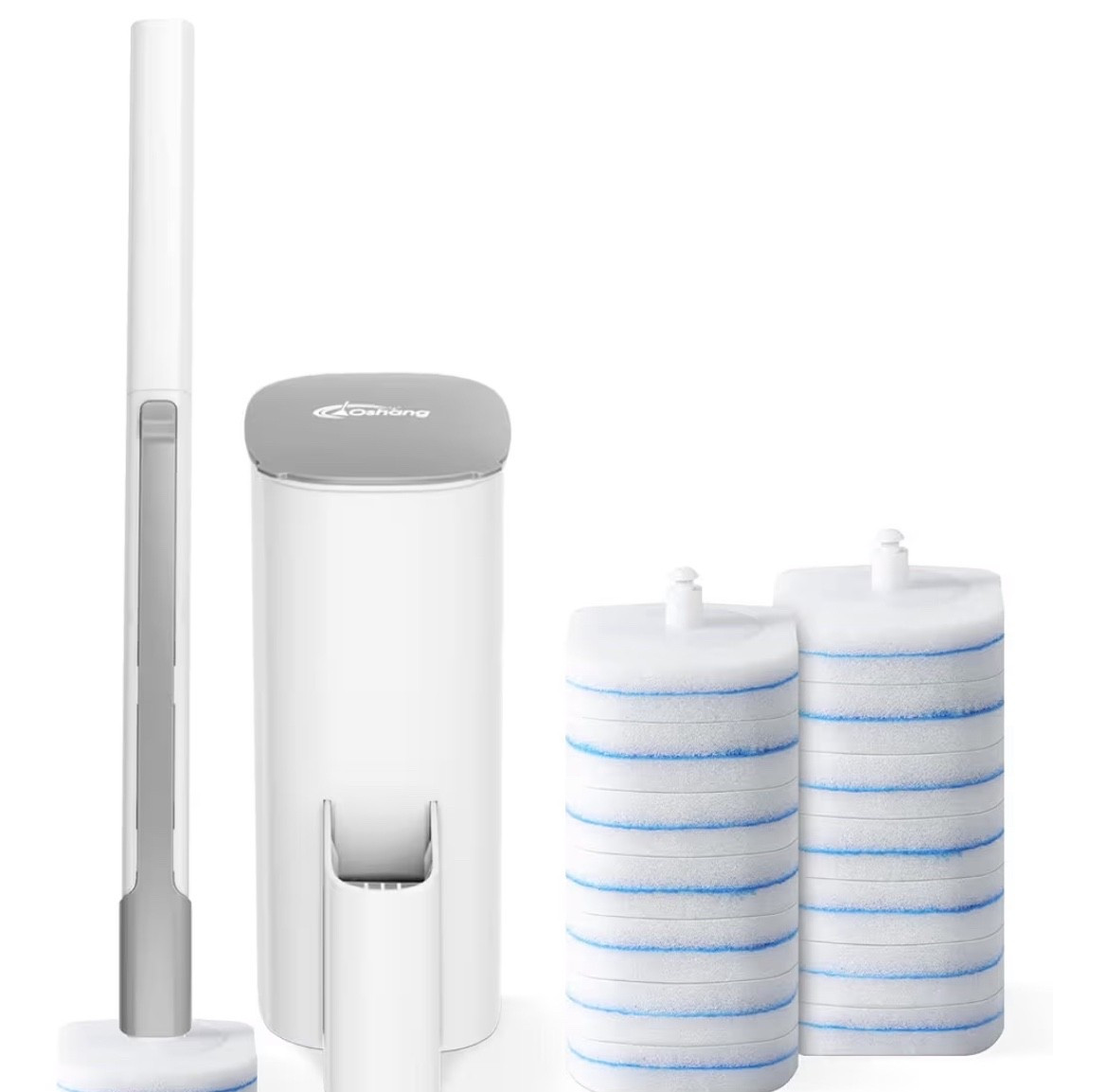 If you still have a “reusable” toilet brush it’s time for an upgrade! This is amazing and the bathroom feels so much cleaner.

#LTKmomlife #LTKHome #LTKdayinmylife