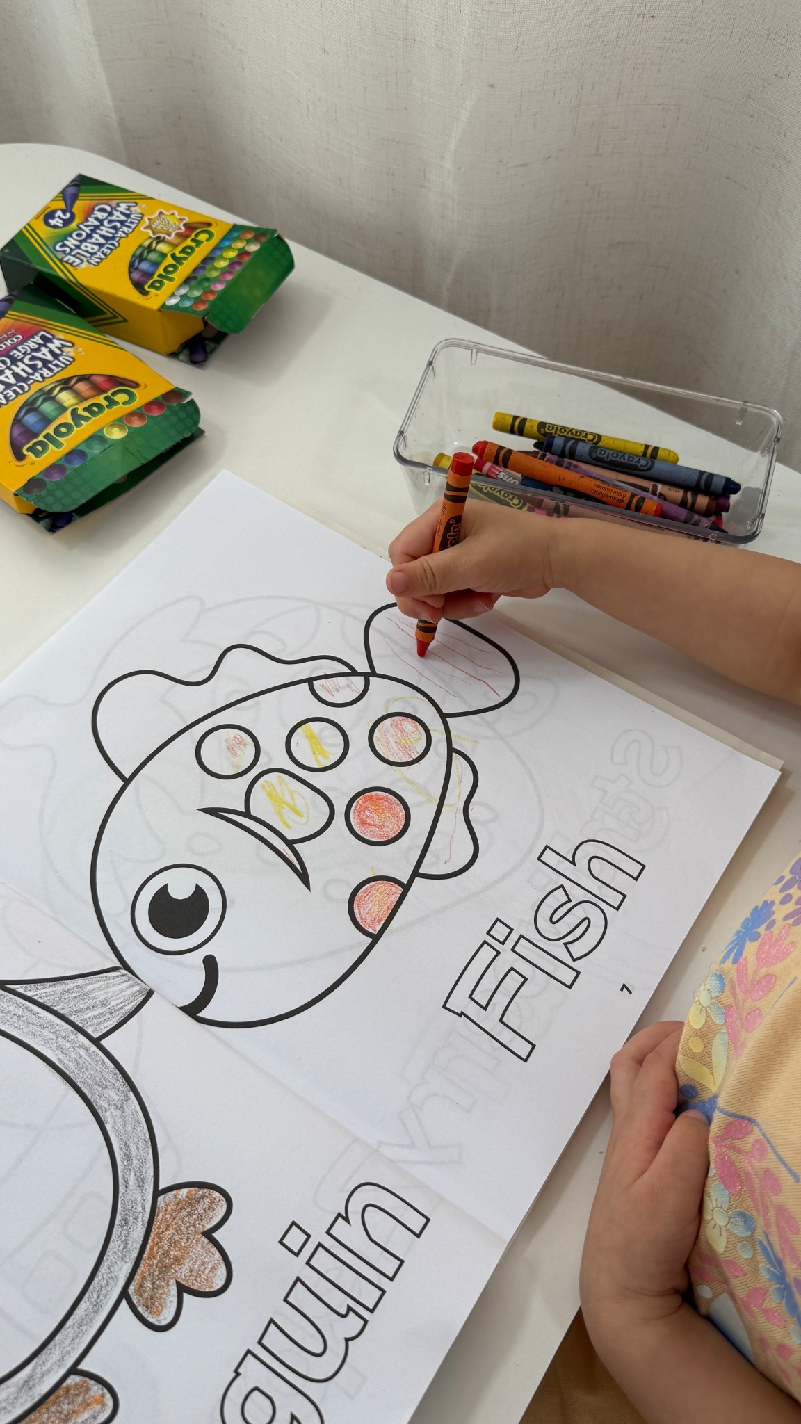coloring workbook for my two year-old toddler! I love this book because there’s clear images to help encourage coloring inside the lines for her #ColoringBook ##Activities #ToddlerMom #toddlerfinds #Momlife

#LTKBaby #LTKKids #LTKFamily