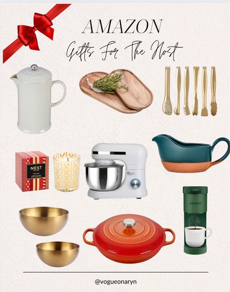 Amazon gift guide for the host , amazon gifts , kitchen gifts 

#LTKGiftGuide #LTKhome #LTKHoliday