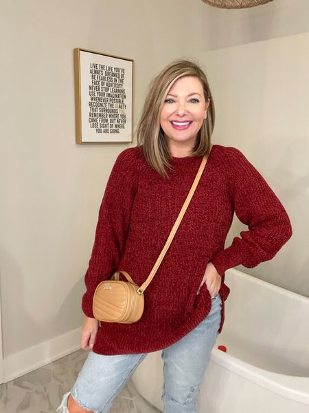 The softest chenille sweater under $20 from Walmart! 

#LTKsalealert #LTKstyletip #LTKSeasonal