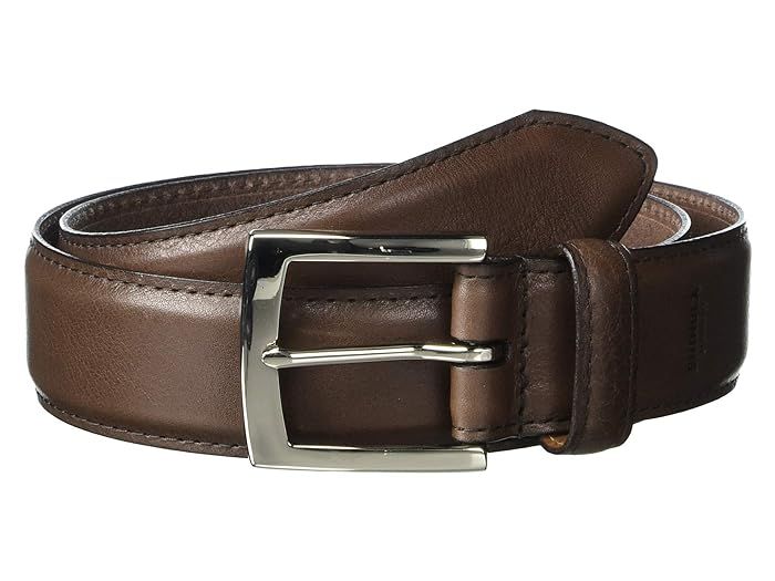 Shinola Detroit 1 1/2 Bedrock Belt (Dark Brown) Men's Belts | Zappos