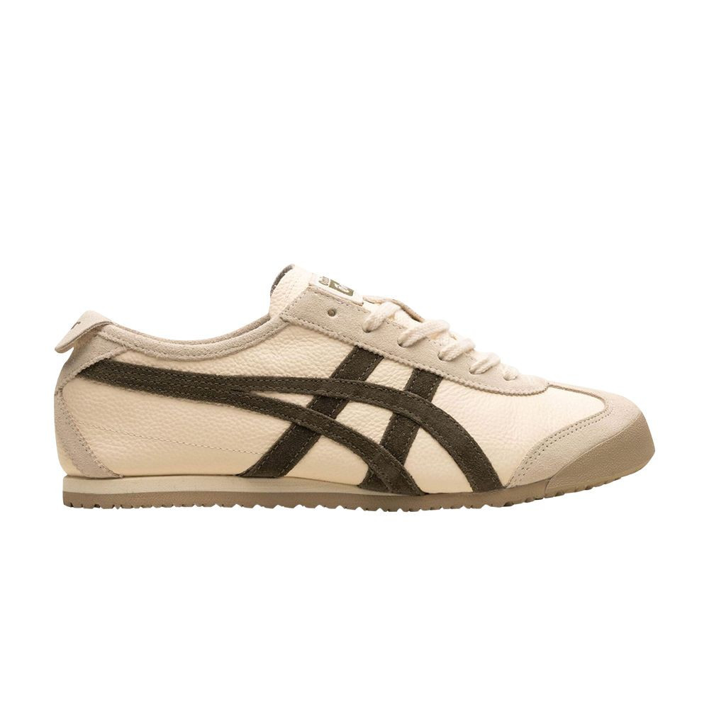 Onitsuka Tiger Mexico 66 'Light Beige Olive' | Cream | Men's Size 5.5 | GOAT