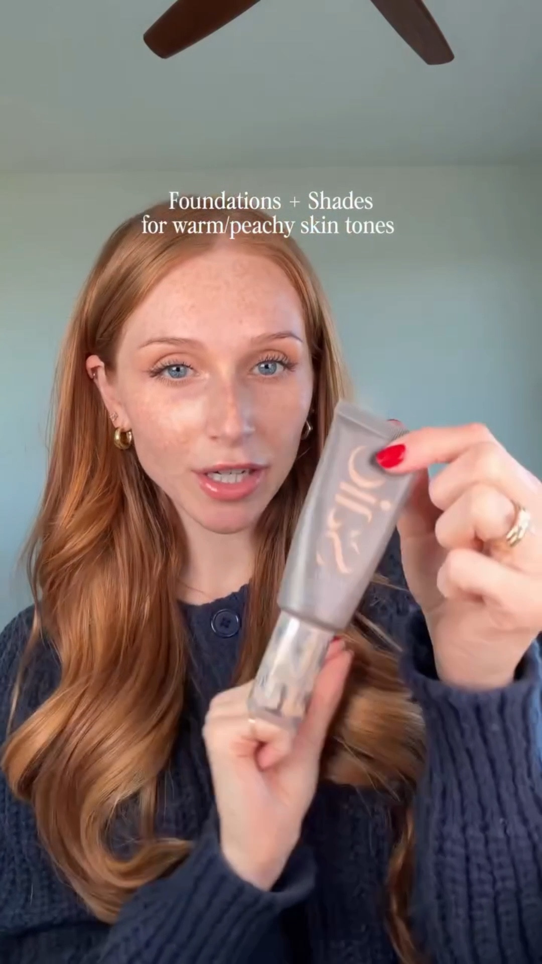 freckles make me a touch deeper in depth 🍑 so non freckled girls would most likely benefit going one shade lighter in the same undertone, I also added a few daylight photos in here too because my filming lighting runs warmer !! 

Products + Shades: 
@saiebeauty slip tint shade 3 
@hauslabs triclone foundation shade 100 light neutral
@neutrogena healthy skin liquid makeup shade classic ivory 
@armanibeauty skin tint shade L1 
@saiebeauty super glowy foundation shade 3
@natashadenona hyglam foundation shade YP3
@hourglasscosmetics veil skin tint shade 2 
@itcosmetics cc nude glow shade fair ivory