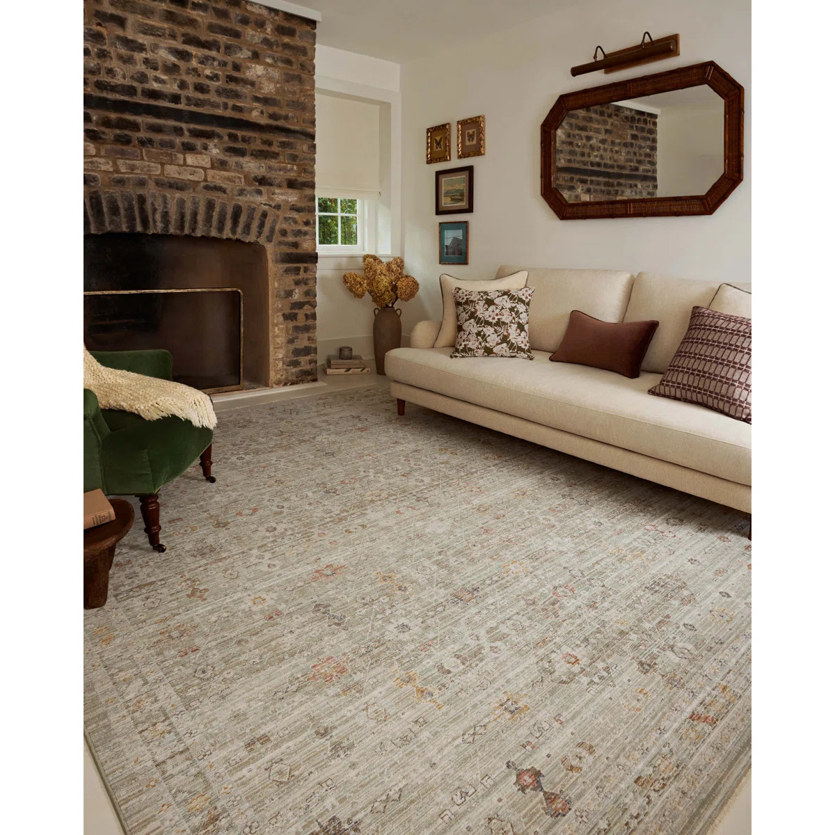 Chris Loves Julia x Loloi Ida Spa / Multi Area Rug | Wayfair North America