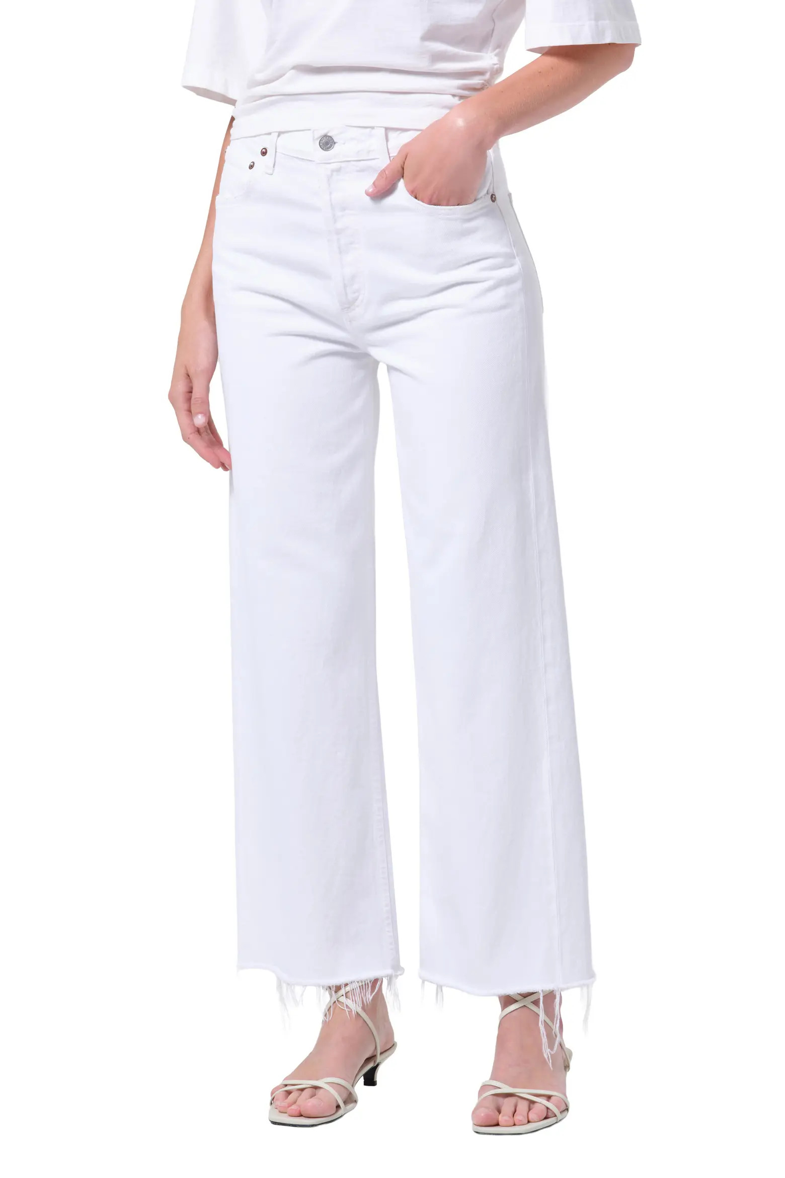 AGOLDE Ren High Waist Wide Leg Jeans (Women) | Nordstrom | Nordstrom