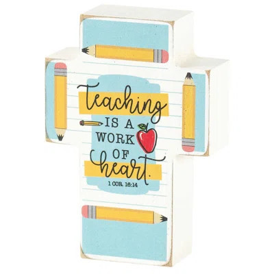 Caelin Teaching Is a Work Decorative Plaque | Wayfair North America
