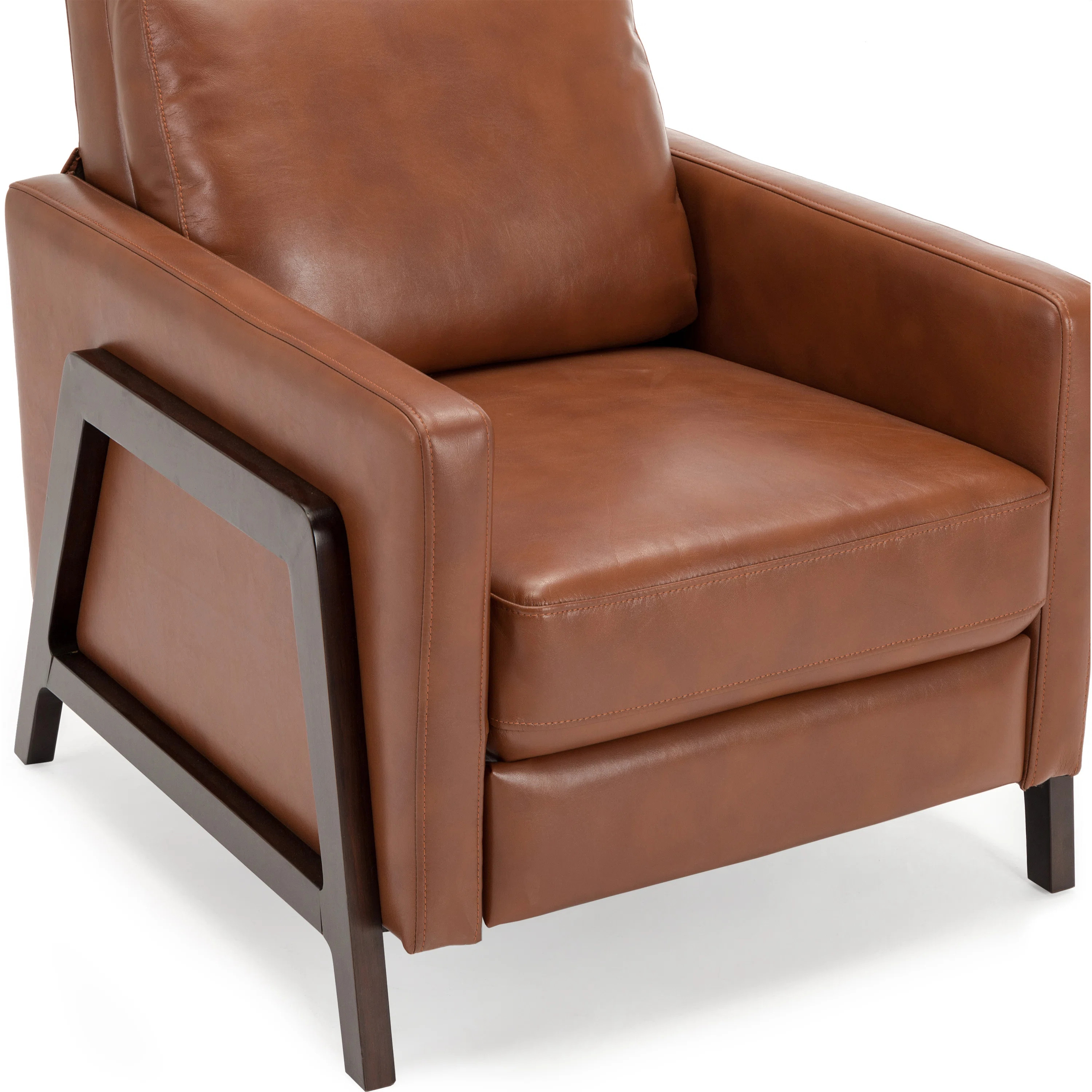 Kevin Vegan Leather Recliner | Wayfair North America