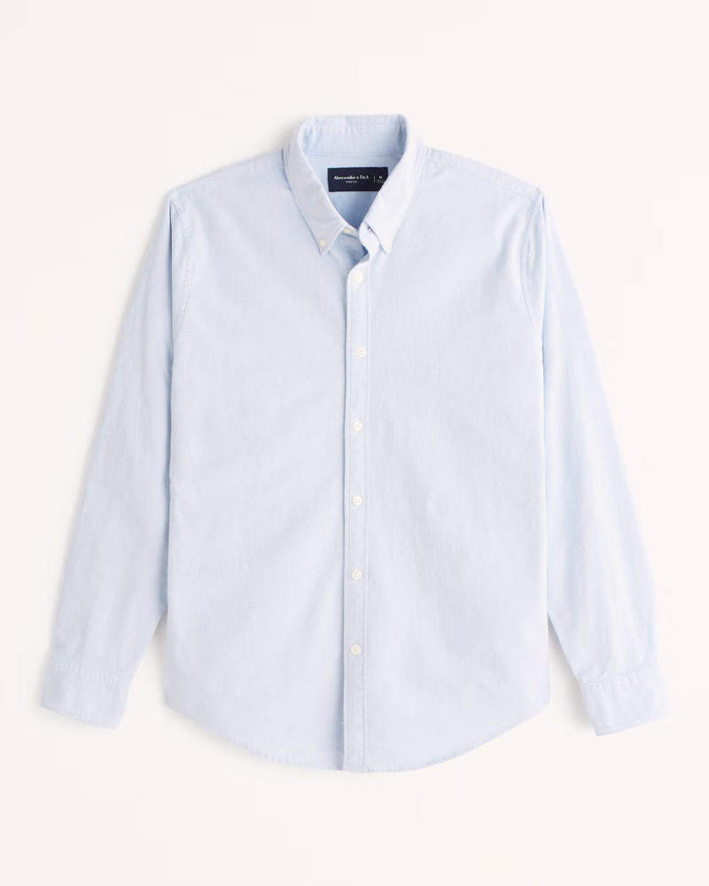 Oxford Shirt | Abercrombie & Fitch (US)