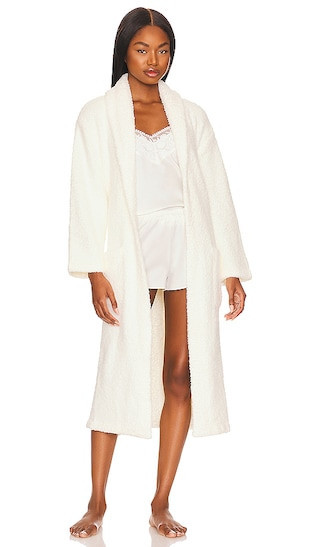 Barefoot Dreams CozyChic Robe in Cream. - size 3/L | Revolve Clothing (Global)